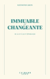 Immuable et changeante