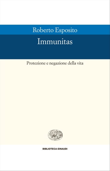 Immunitas - Esposito Roberto