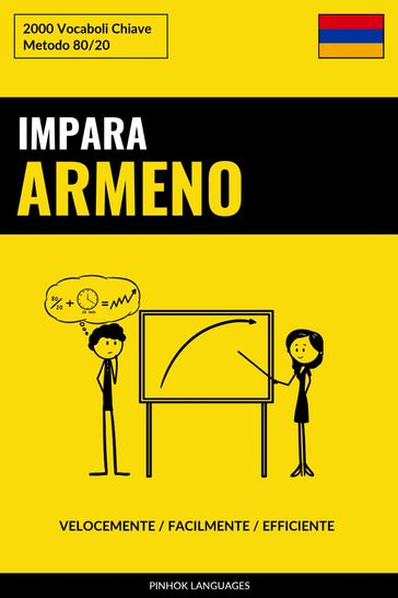 Impara l'Armeno - Velocemente / Facilmente / Efficiente - Pinhok Languages