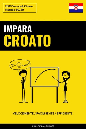 Impara il Croato - Velocemente / Facilmente / Efficiente - Pinhok Languages