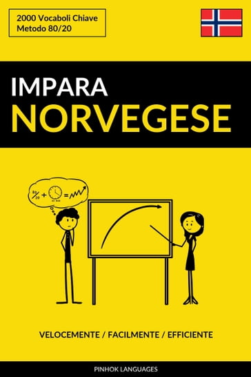 Impara il Norvegese: Velocemente / Facilmente / Efficiente: 2000 Vocaboli Chiave - Pinhok Languages