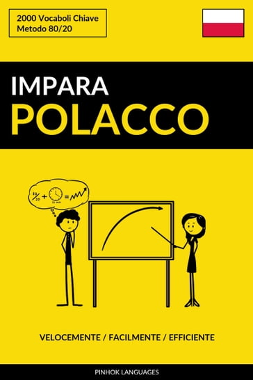 Impara il Polacco: Velocemente / Facilmente / Efficiente: 2000 Vocaboli Chiave - Pinhok Languages