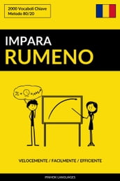 Impara il Rumeno: Velocemente / Facilmente / Efficiente: 2000 Vocaboli Chiave