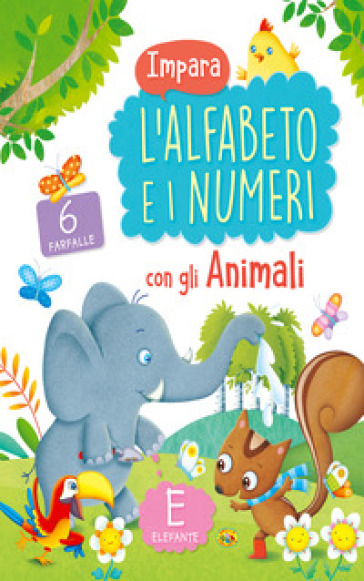 Impara l'alfabeto e i numeri con gli animali