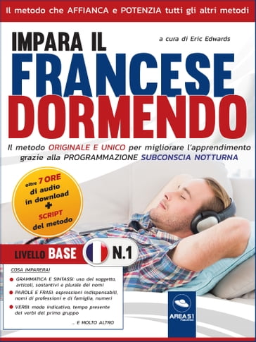 Impara il francese dormendo. LIVELLO BASE 1 - Eric Edwards