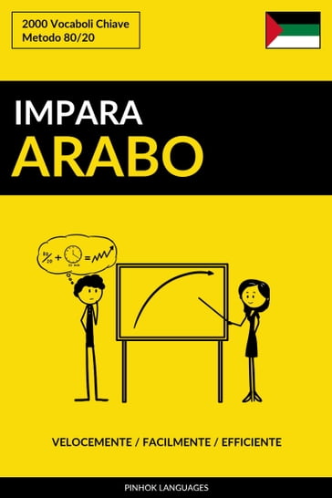 Impara lArabo: Velocemente / Facilmente / Efficiente: 2000 Vocaboli Chiave - Pinhok Languages