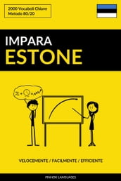 Impara lEstone: Velocemente / Facilmente / Efficiente: 2000 Vocaboli Chiave