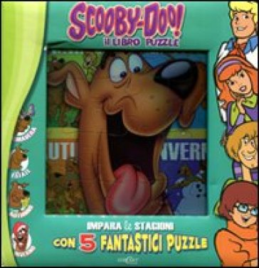 Impara le stagioni. Scooby-Doo! Libro puzzle - Valentina Paggiarin