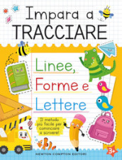 Impara a tracciare linee, forme e lettere