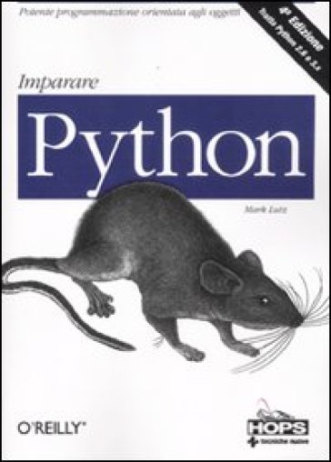 Imparare Python - Mark Lutz