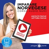 Imparare il norvegese - Lettura facile - Ascolto facile - Testo a fronte: Norvegese corso audio num. 1 (Imparare il norvegese Easy Audio - Easy Reader) (Italian Edition)