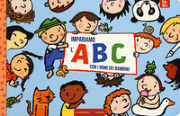 Impariamo l'ABC con i nomi dei bambini. Ediz. a colori - Heidemarie Brosche - Zora