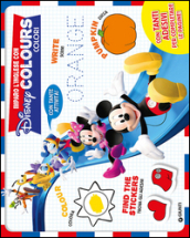 Imparo l inglese con Disney. Colours-colori. Album creativo. Con adesivi