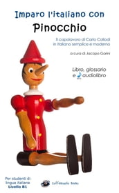 Imparo l italiano con Pinocchio - Libro, glossario e audiolibro