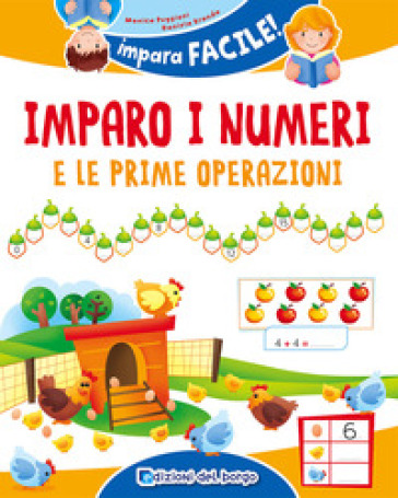 Imparo i numeri e le prime operazioni - Monica Puggioni - Daniela Branda