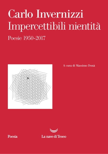 Impercettibili nientità - Carlo Invernizzi