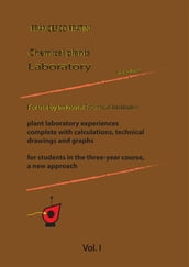 Impianti chimici laboratorio 1 vol ENG