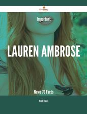 Important Lauren Ambrose News - 70 Facts