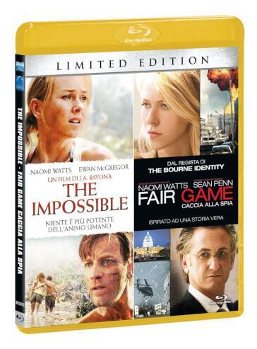 Impossible (The) / Fair Game - Caccia Alla Spia (Ltd) (2 Blu-Ray) - Juan Antonio Bayona - Doug Liman