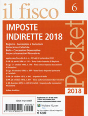 Imposte indirette 2018