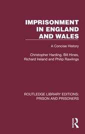 Imprisonment in England and Wales