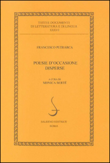 Improvvisi. Un'antica raccolta di epigrammi. Testo latino a fronte - Francesco Petrarca