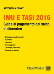 Imu e Tasi 2016