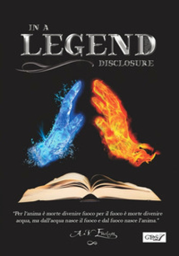 In a legend disclosure - A & V. Enelyn