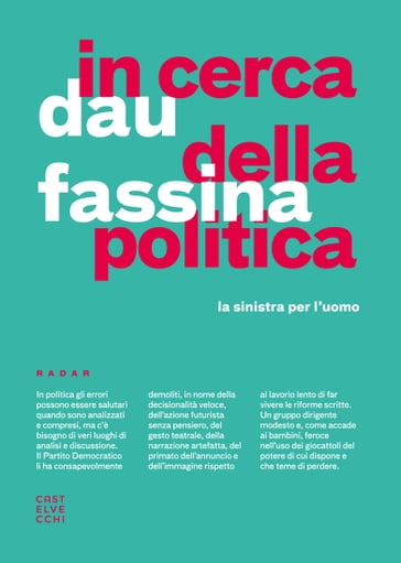 In cerca della politica - Michele Dau - Stefano Fassina