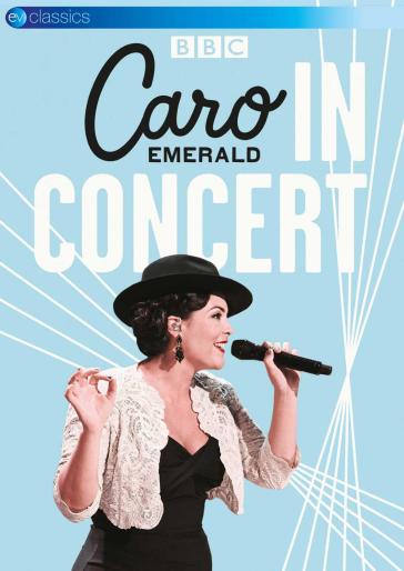 In concert - Caro Emerald