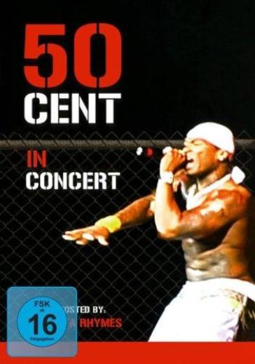 In concert - FIFTY CENT