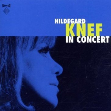 In concert - Hildegard Knef