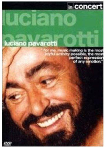 In concert - Luciano Pavarotti