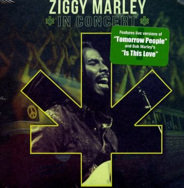 In concert - Ziggy Marley