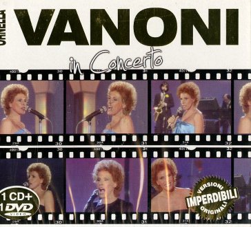 In concerto (cd+dvd) - Ornella Vanoni