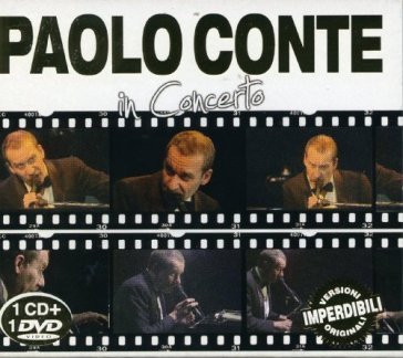 In concerto (cd+dvd) - Paolo Conte