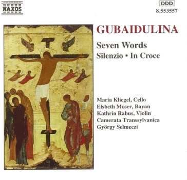 In croce, silenzioe - Sofia Gubaidulina