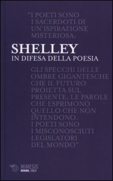 In difesa della poesia - Percy Bysshe Shelley