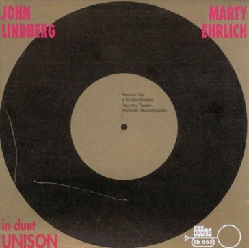 In duet unison - John Lindberg & Mart