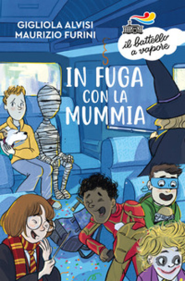 In fuga con la mummia - Gigliola Alvisi - Maurizio Furini