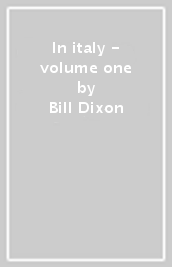 In italy - volume one