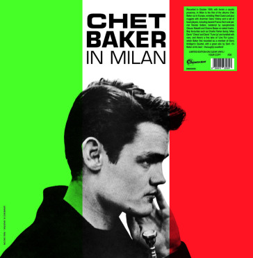 In milan (clear vinyl) - Chet Baker