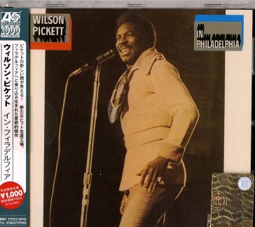 In philadelphia - Wilson Pickett