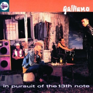 In pursuit of the 13th note - Richard Galliano