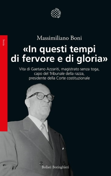 «In questi tempi di fervore e di gloria» - Massimiliano Boni