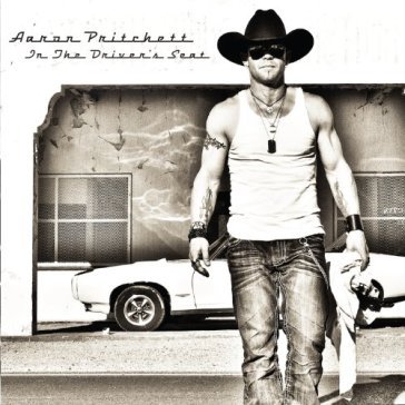 In the driver's seat - AARON PRITCHETT