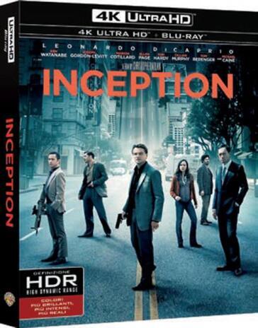 Inception (4K Ultra Hd+Blu Ray)