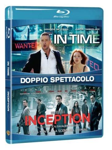 Inception / In Time (2 Blu-Ray) - Andrew Niccol - Christopher Nolan