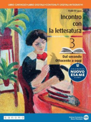 Incontro con la letteratura. Dal Medioevo al Rinascimento. Con le prove del nuovo esame di Stato. Per le Scuole superiori. Con e-book. Con espansione online. Vol. 3 - Paolo Di Sacco