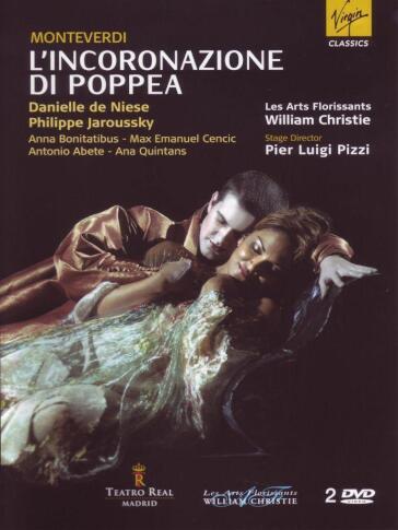 Incoronazione Di Poppea (L') (2 Dvd) - Pier luigi Pizzi - Matteo Ricchetti